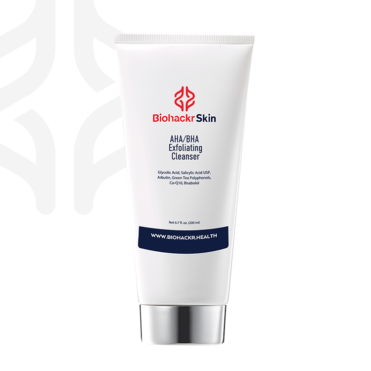 AHA BHA Exfoliating Cleanser