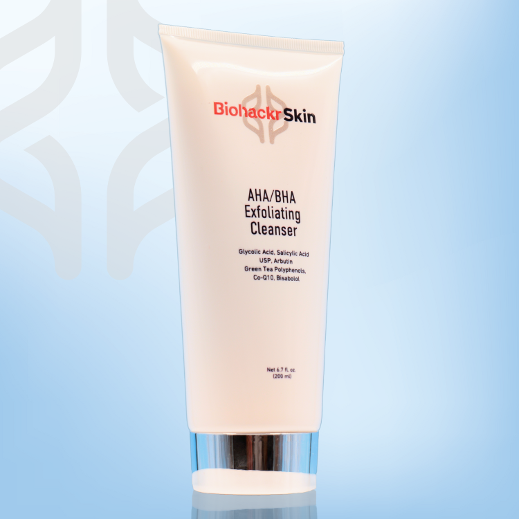 AHA BHA Exfoliating Cleanser