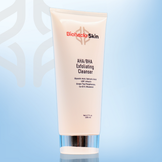 AHA BHA Exfoliating Cleanser